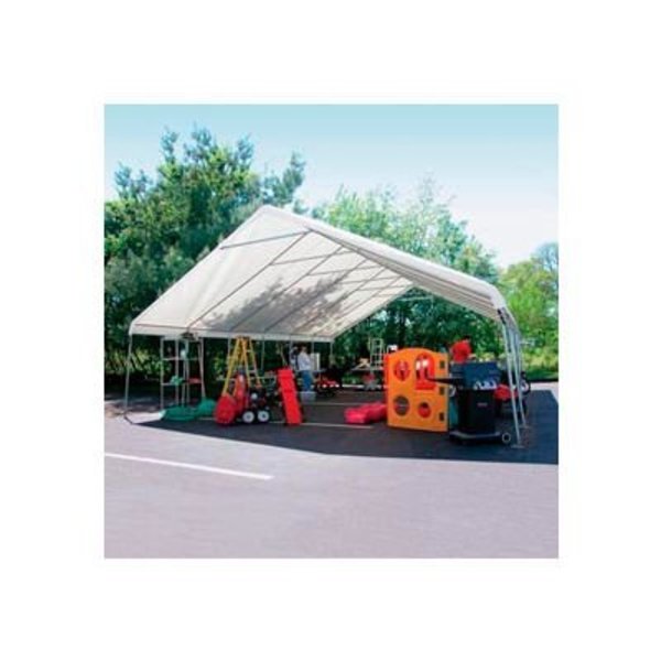 Clearspan WeatherShield Giant Commercial Canopy 24'W x 30'L White 2430CCW10